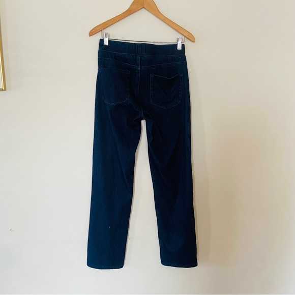 Vermont country store denim small pull on pants - Picture 1 of 6
